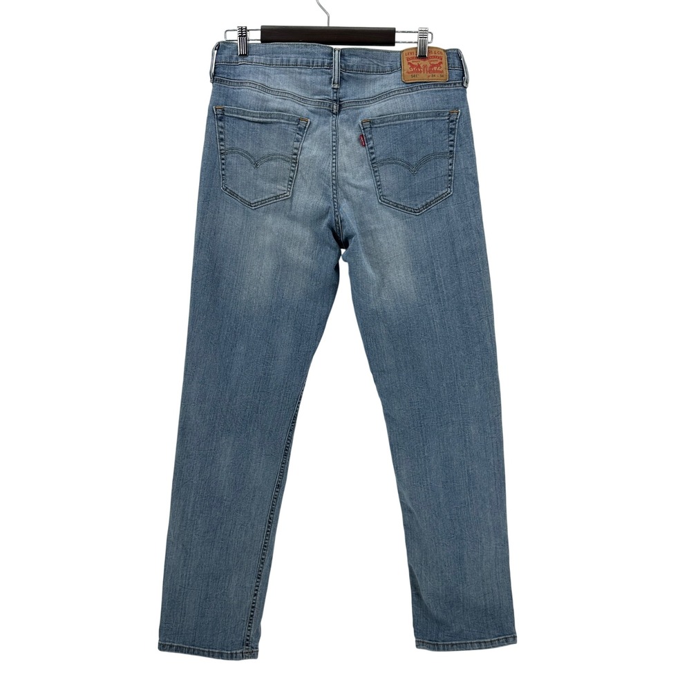 Levi Strauss 541 Athletic Fit Jeans Mens W34 L34 Light to‎ Medium Wash Denim - Picture 3 of 13